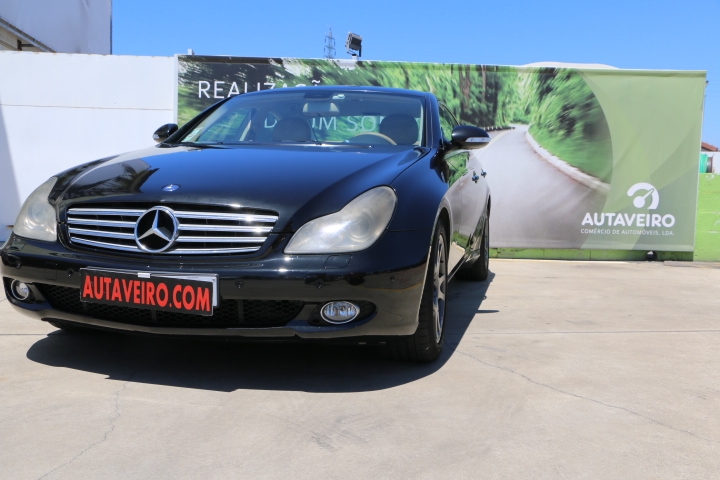 Mercedes-Benz Classe CLS 320 CDi (224cv) (4p)