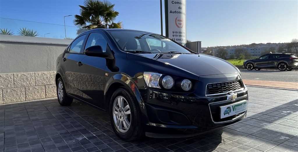 Chevrolet Aveo 1.2 LT (86cv) (5p)