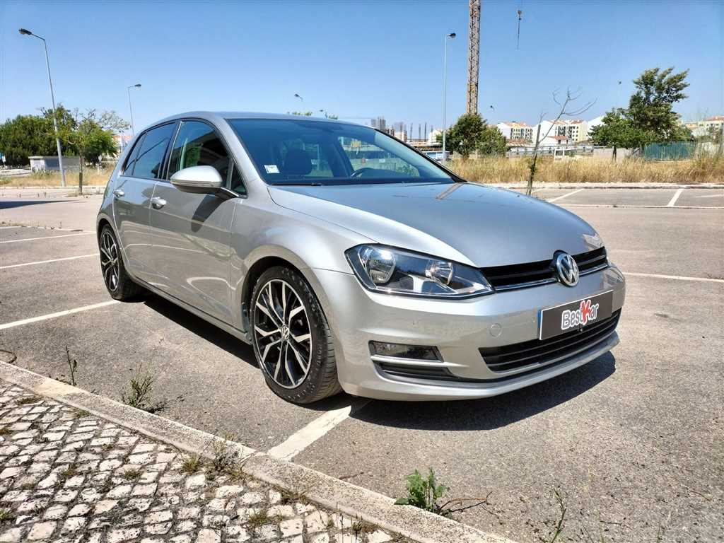 Volkswagen Golf 1.6 TDi GPS Edition (110cv) (3p)