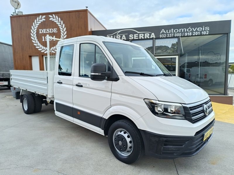 Volkswagen Crafter 35 2.0 TDI CD Longo (140cv) (4p)