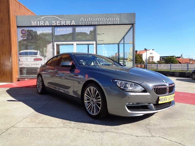 BMW Série 6 Gran Coupé LUXURY M (313CV) (4P)