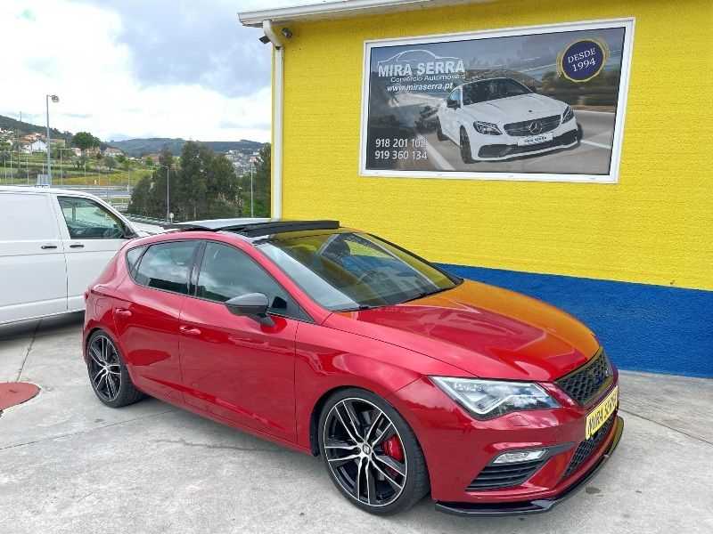 Seat Leon 2.0 TSi Cupra DSG S/S (280cv) (5p)