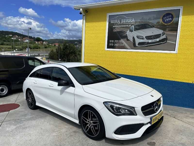 Mercedes-Benz Classe CLA CLA 180D S.B. AMG P. NIGHT AUTO 109 CV 5 PTS
