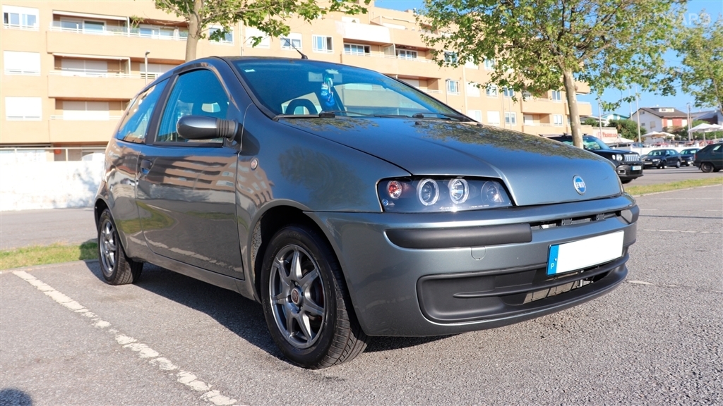 Fiat Punto 1.9 d Van (60cv) (3p), 1.750€ Auto SAPO