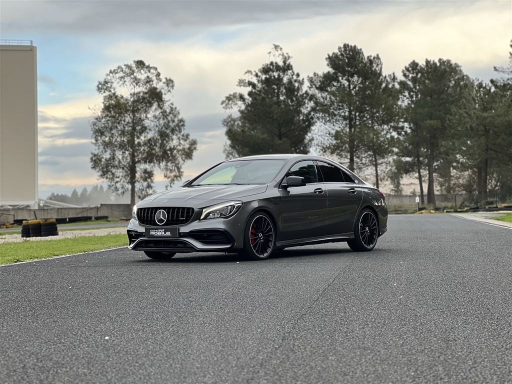 Mercedes-Benz Classe CLA 45 AMG (381cv) (5p)