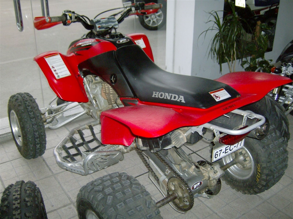 Honda 400EX 1SóDonoSportaxMarchaTras 