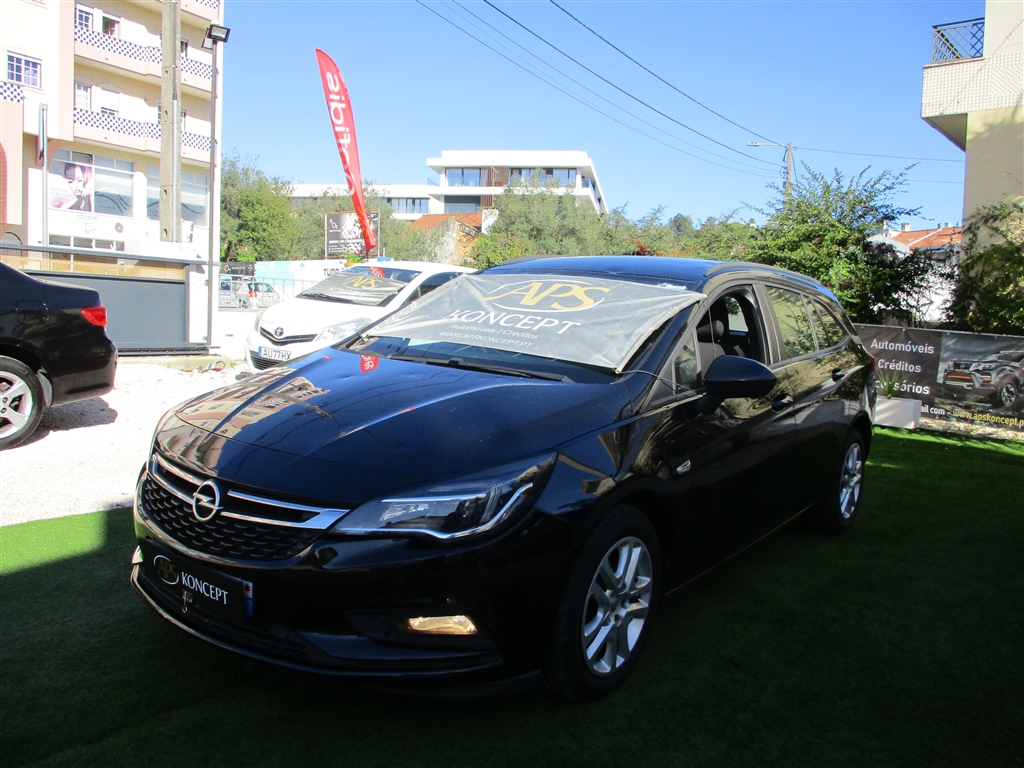 Opel Astra 1.6 CDTI Ecotec Business Edition S/S (110cv) (5p)