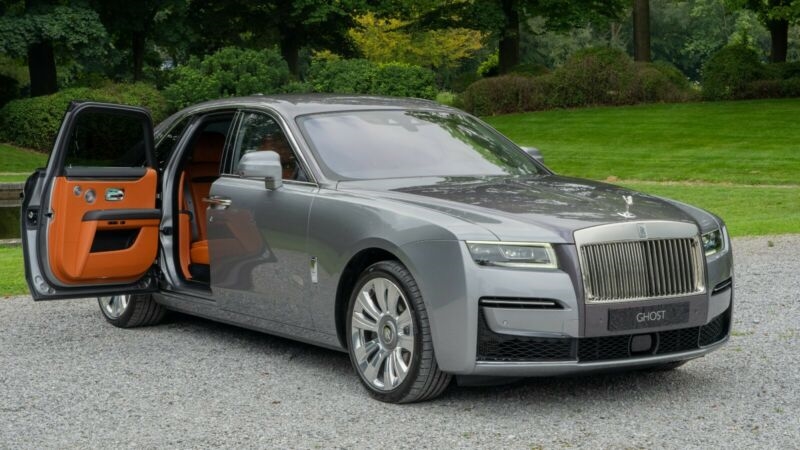 Rolls-Royce Phantom GHOST