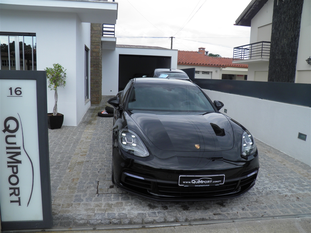 Porsche Panamera Turbo S 4 E-Hybrid