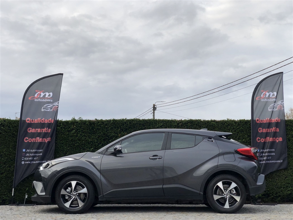 Toyota C-HR 1.8 HSD Exclusive (98cv) (5p)