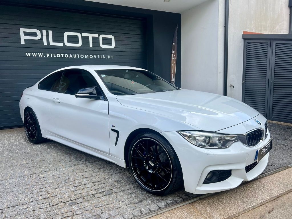 BMW Série 4 d Pack M Auto