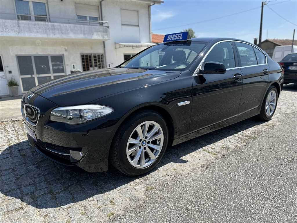 BMW Série 5 520 d Auto (184cv) (5p)