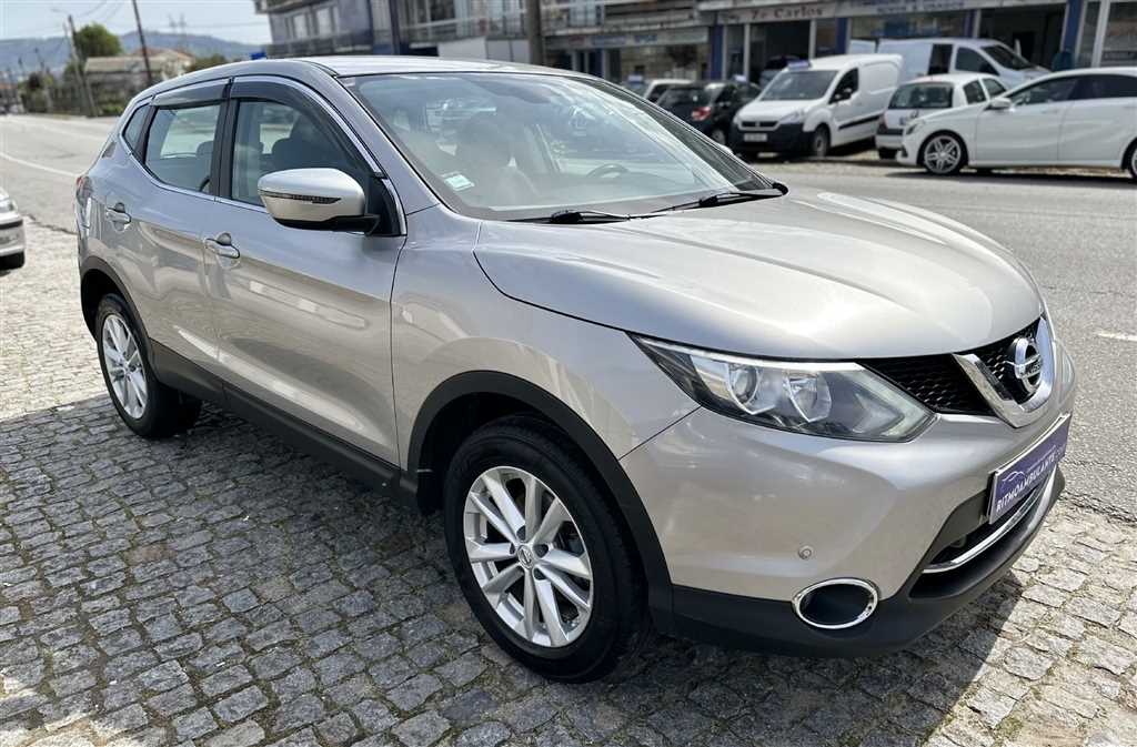 Nissan Qashqai 1.5 dCi Visia (110cv) (5p)