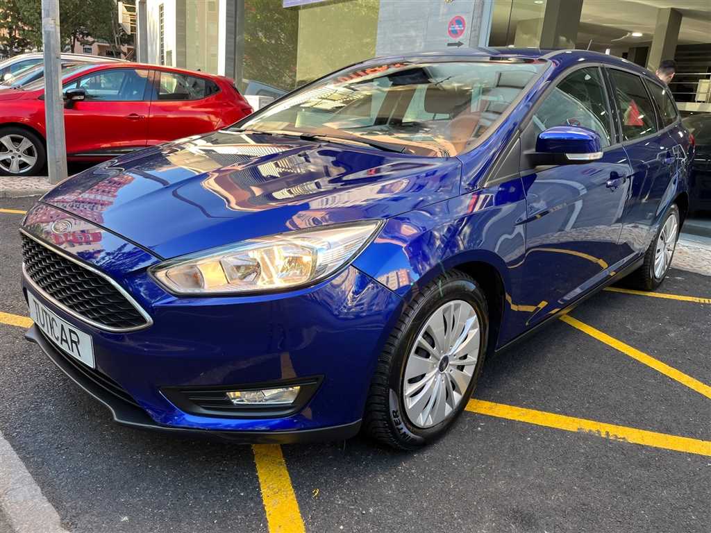 Ford Focus 1.5 TDCi EcoBlue Business (120cv) (5p)