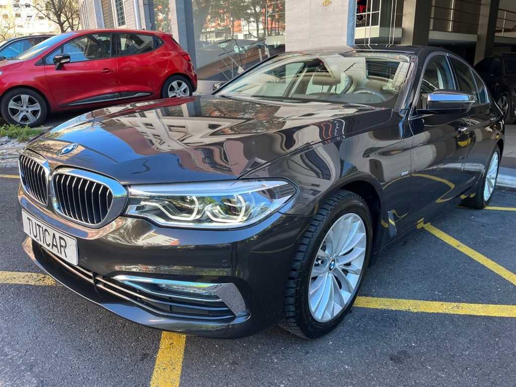 BMW Série 5 520 d Line Luxury Auto