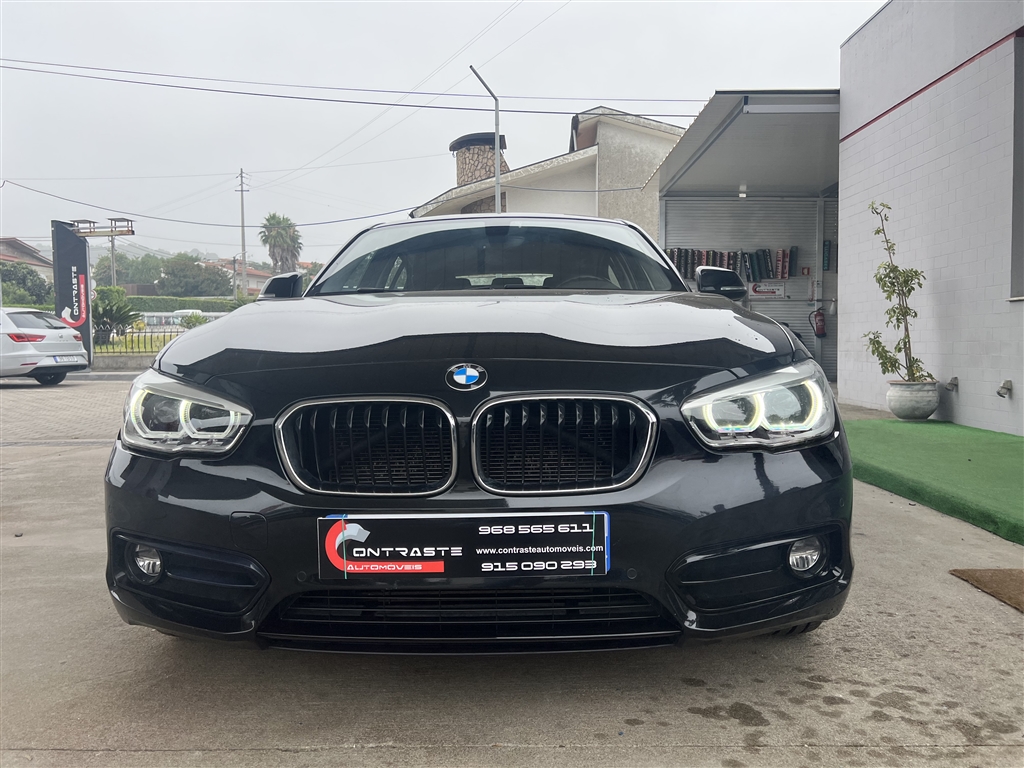 BMW Série 1 116 d Advantage Auto (116cv) (3p)