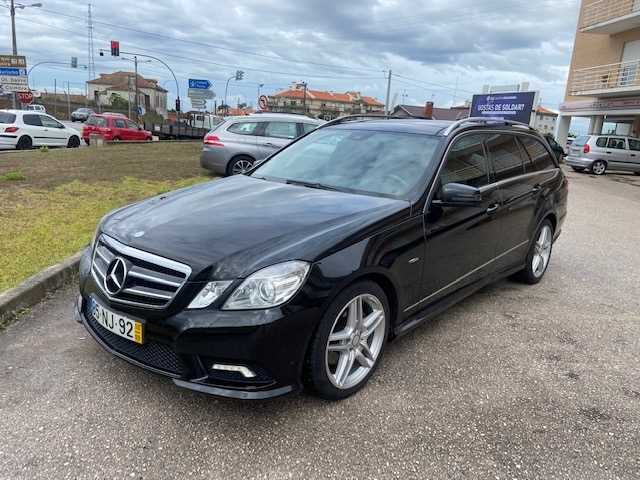 Mercedes-Benz Classe E 220 CDi Avantgarde BlueEf. (170cv) (5p)