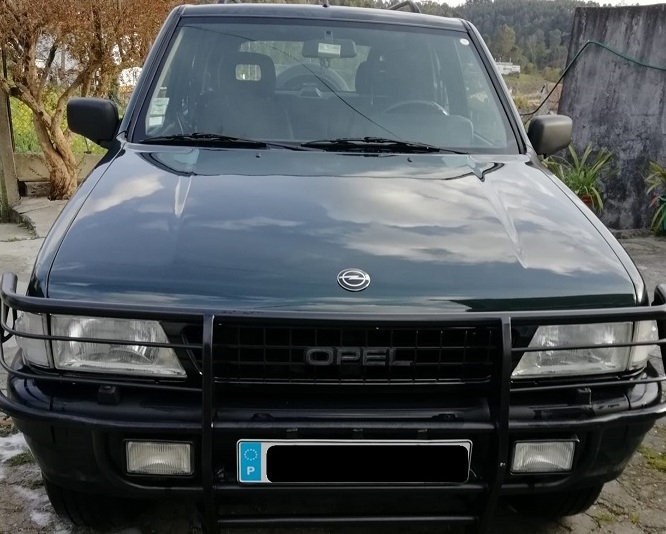 Opel Frontera 2.8 TD (113cv) (5p)