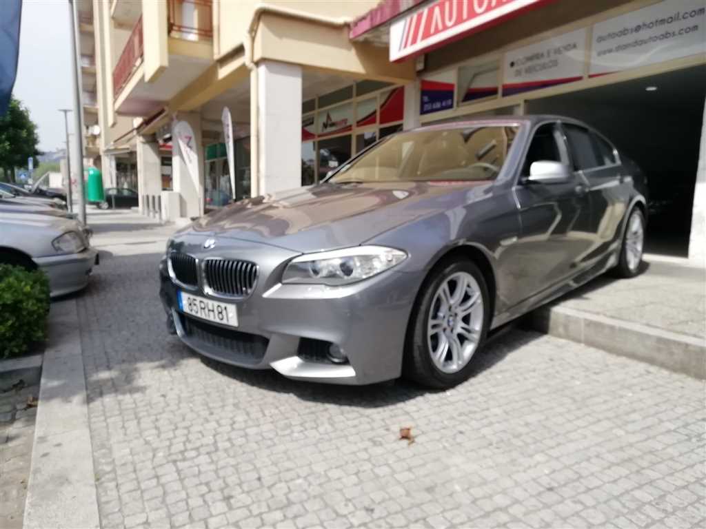 BMW Série 5 520 d Pack M Auto (190cv) (4p)