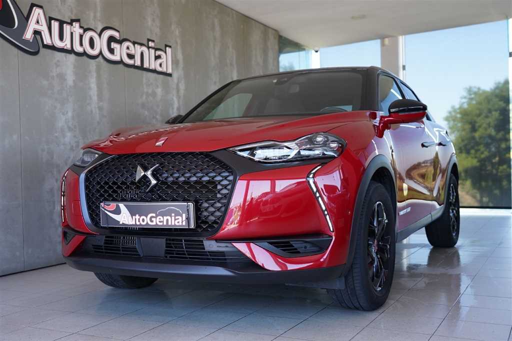 DS DS3 Crossback  1.5 BHDI PERFOMANCE LINE EAT8