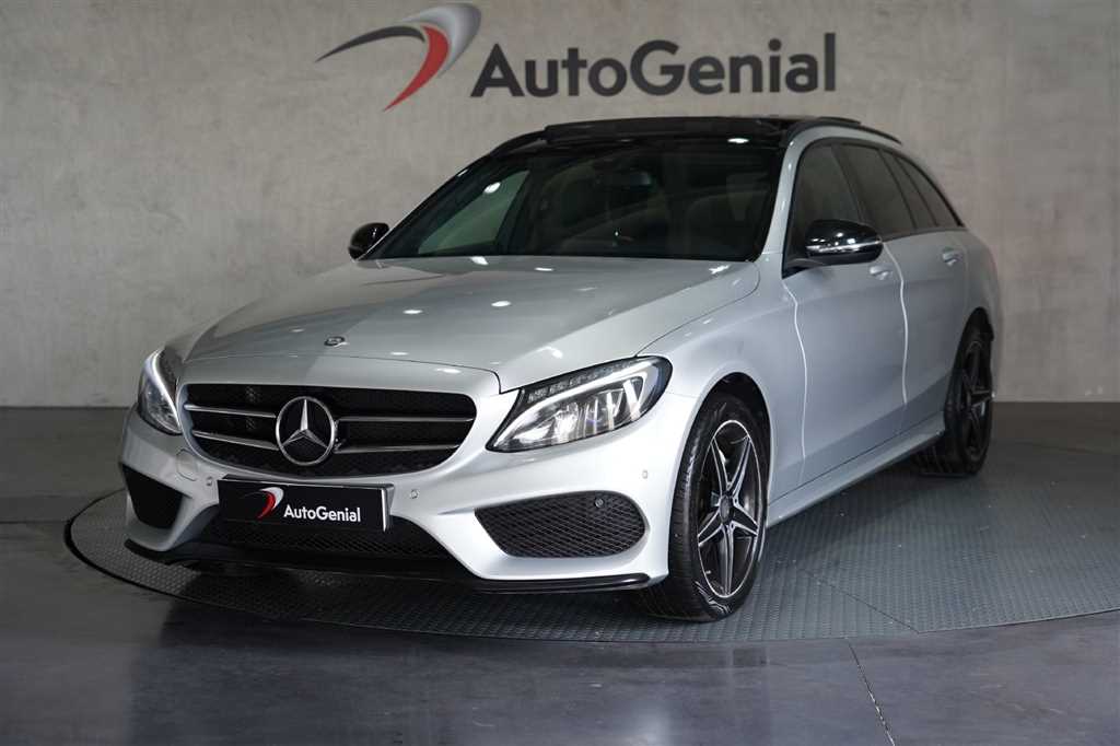 Mercedes-Benz Classe C 180 d AMG Line (116cv) (5p)