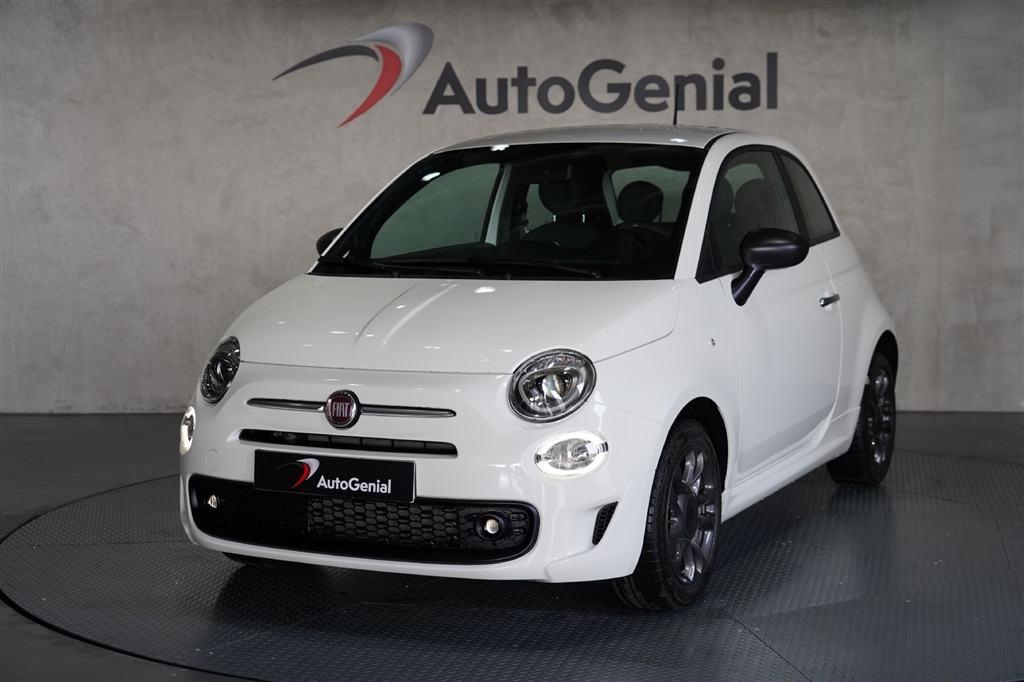 Fiat 500C 1.0 Hybrid Connect