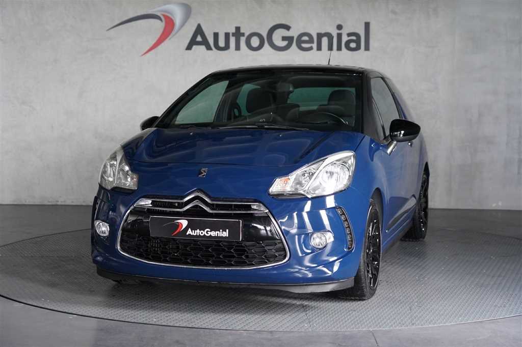DS DS3 1.6 BlueHDi Be Chic (100cv) (3p)