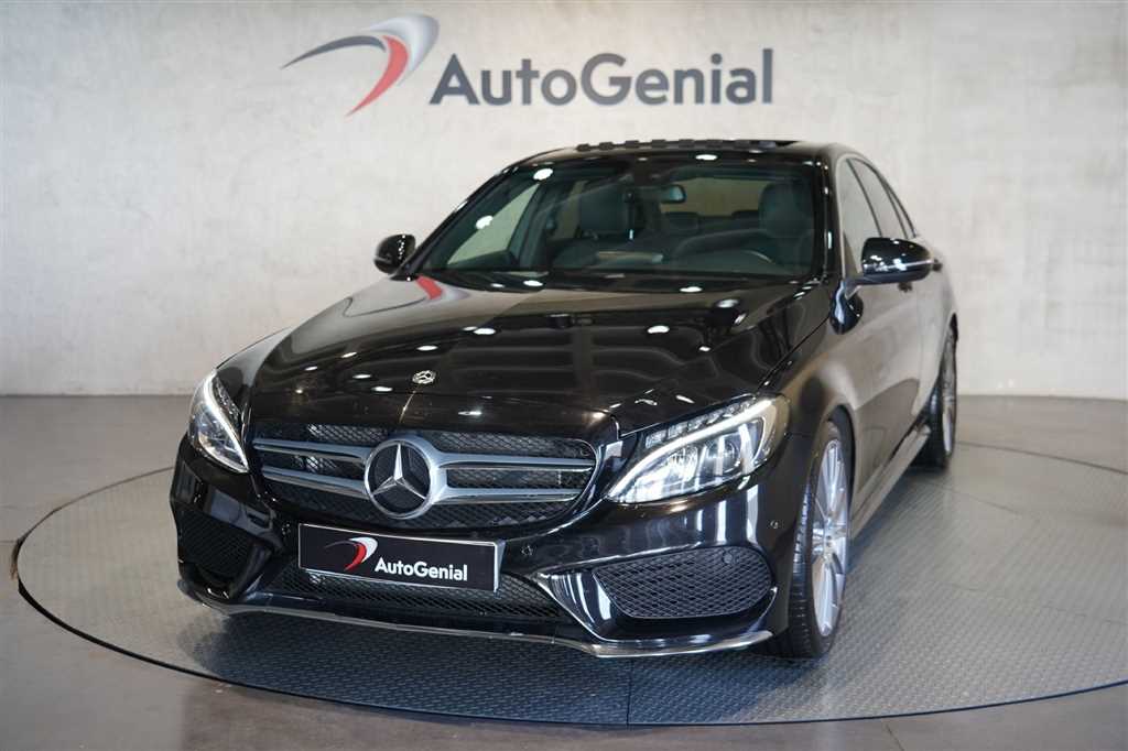 Mercedes-Benz Classe C 250 BlueTEC AMG Line Aut.