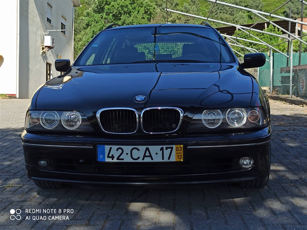 BMW Série 5 520