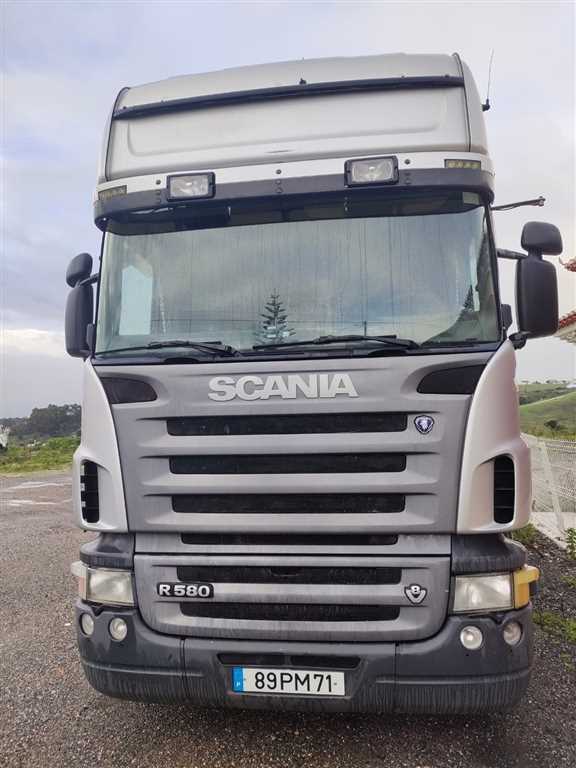 Scania R580 V8 R580