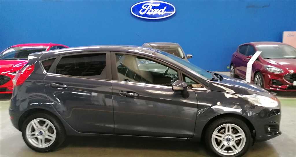 Ford Fiesta 1.0 T EcoBoost Titanium (100cv) (5p)