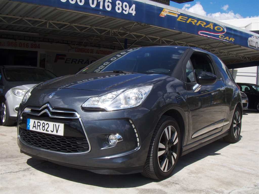 Citroen DS3 1.6 HDi-e So Chic (92cv) (3p)