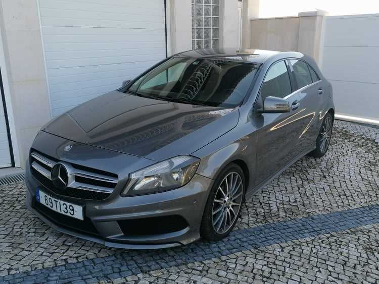 Mercedes-Benz Classe A 180 CDi BlueEfficiency AMG Line (109cv) (5p)