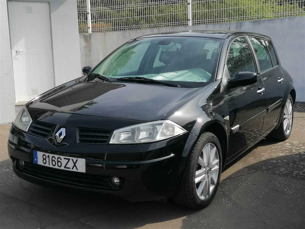 Renault Mégane 1.5 dCi Confort (80cv) (5p)