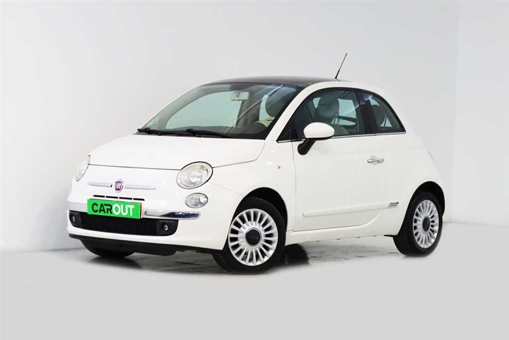 Fiat 500 1.2 Lounge