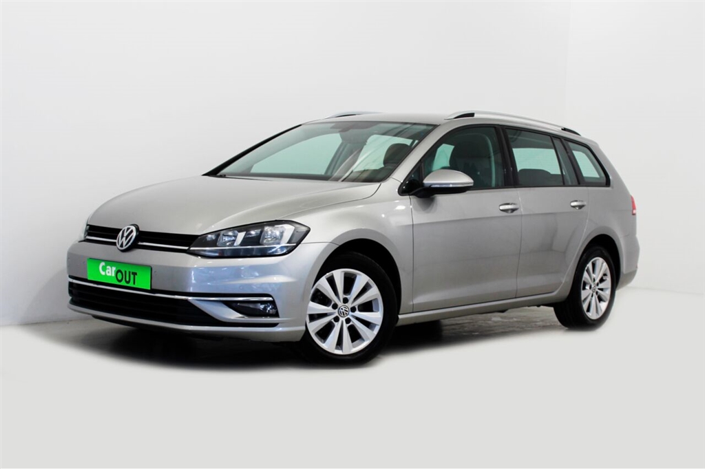 Volkswagen Golf Variant 1.6 TDi Confortline DSG GPS