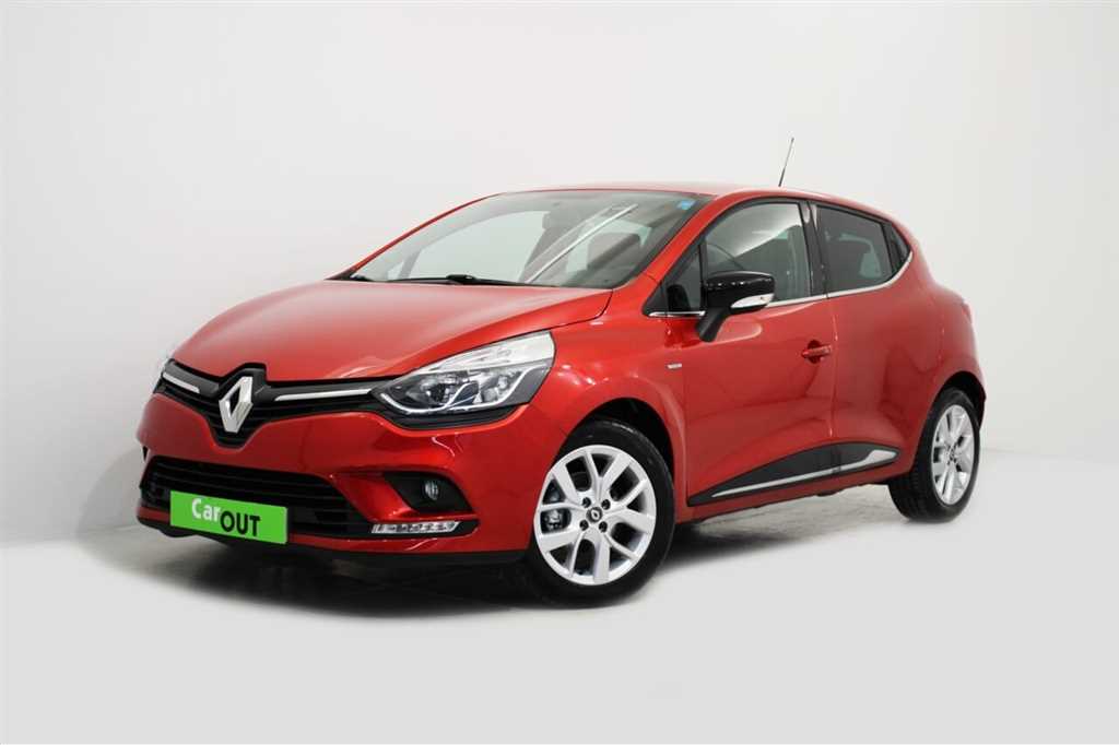 Renault Clio 1.5 dCi Limited GPS
