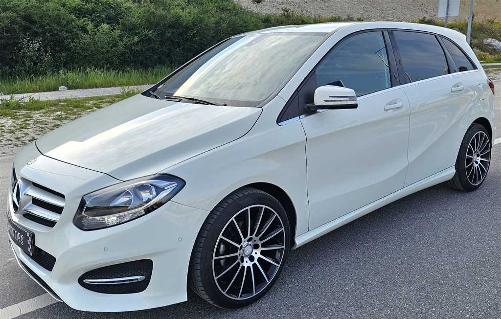Mercedes-Benz Classe B 180 CDi AMG Line Aut. (109cv) (5p)