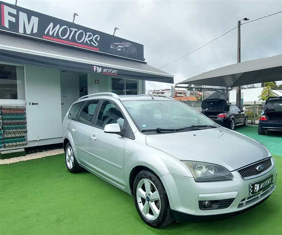 Ford Focus Station 1.6 TDCi Connection (109cv) (5p)