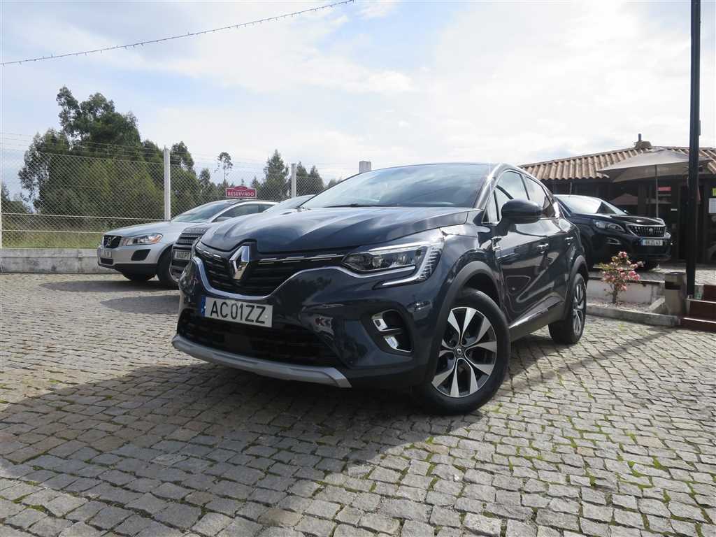 Renault Captur 1.0 TCe Exclusive (GPS)