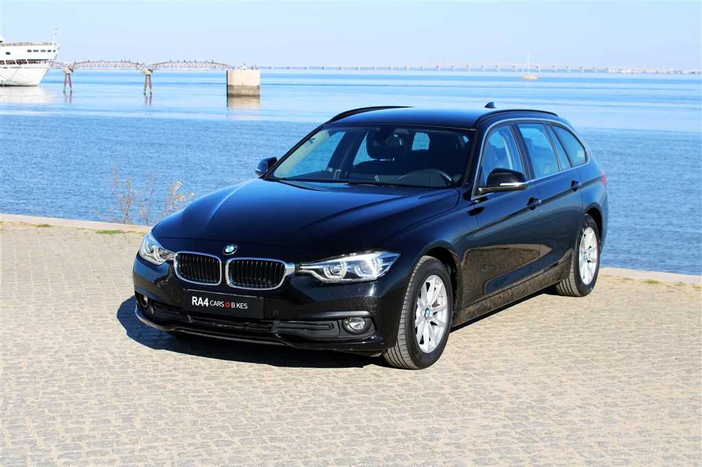 BMW Série 3 316 d Touring Line Luxury (116cv) (5p)