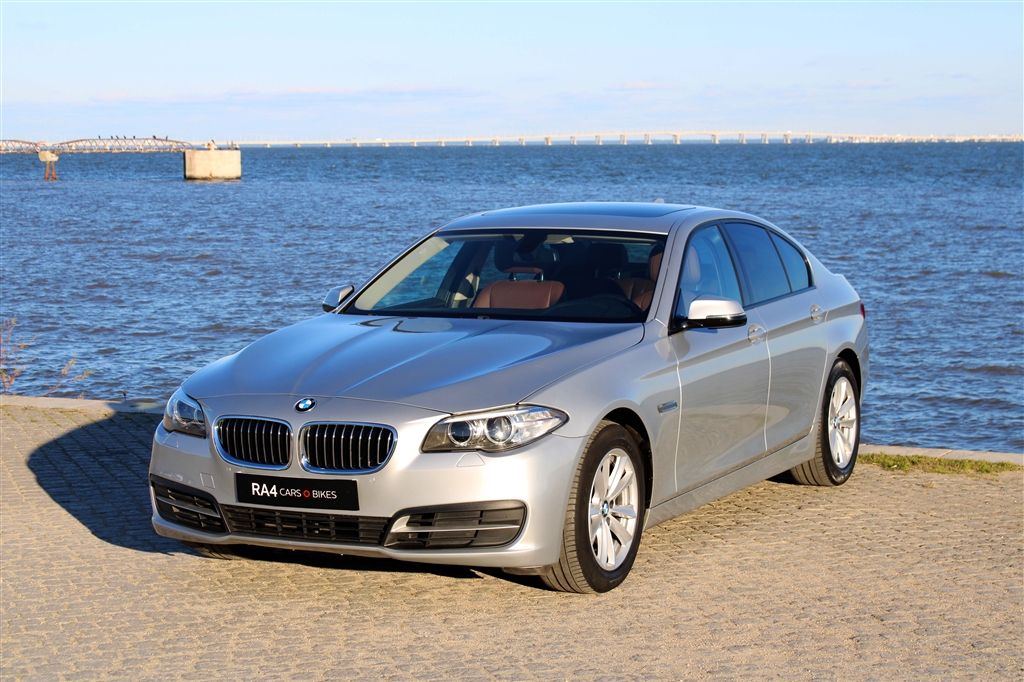BMW Série 5 520 d Auto (190cv) (4p)