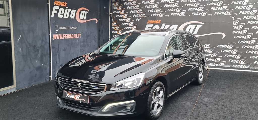 Peugeot 508 SW 1.6 BlueHDi Allure J18
