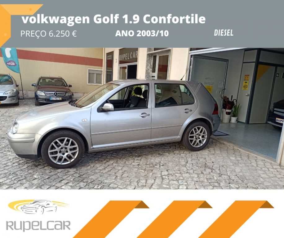 Volkswagen Golf 1.9 TDi Confortline