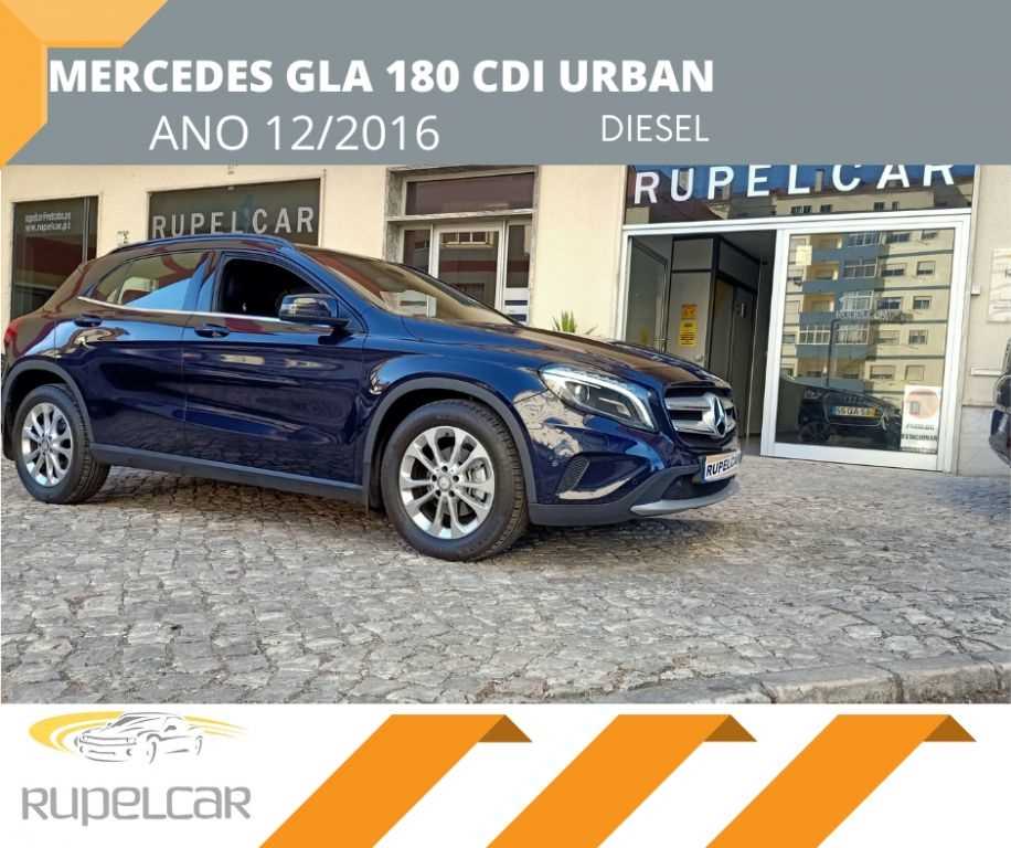 Mercedes-Benz Classe GLA CDi Urban Aut.