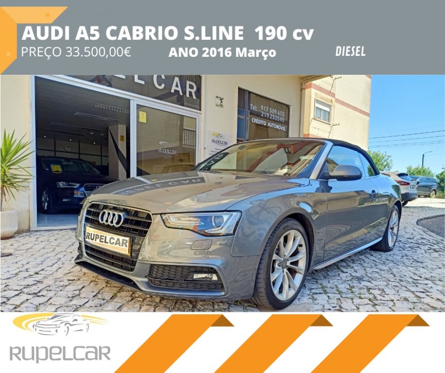 Audi A5 2.0 TDi Multitronic S-line