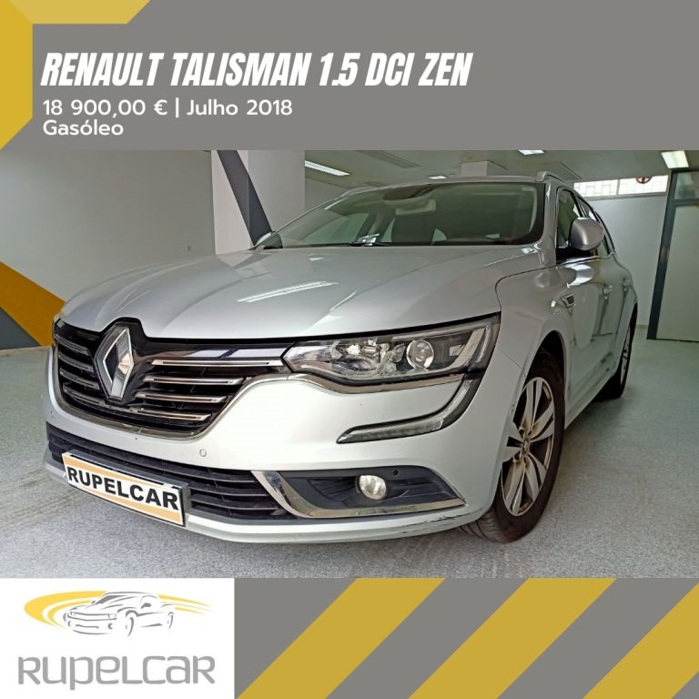 Renault Talisman 1.5 dCi Zen P.Business