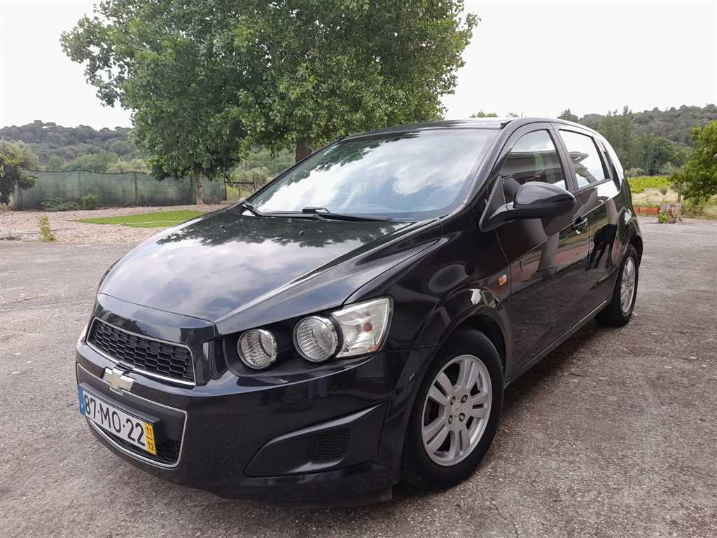 Chevrolet Aveo 1.2 LT (86cv) (5p)