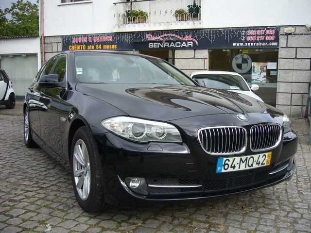 BMW Série 5 520 d (184cv) (5p)