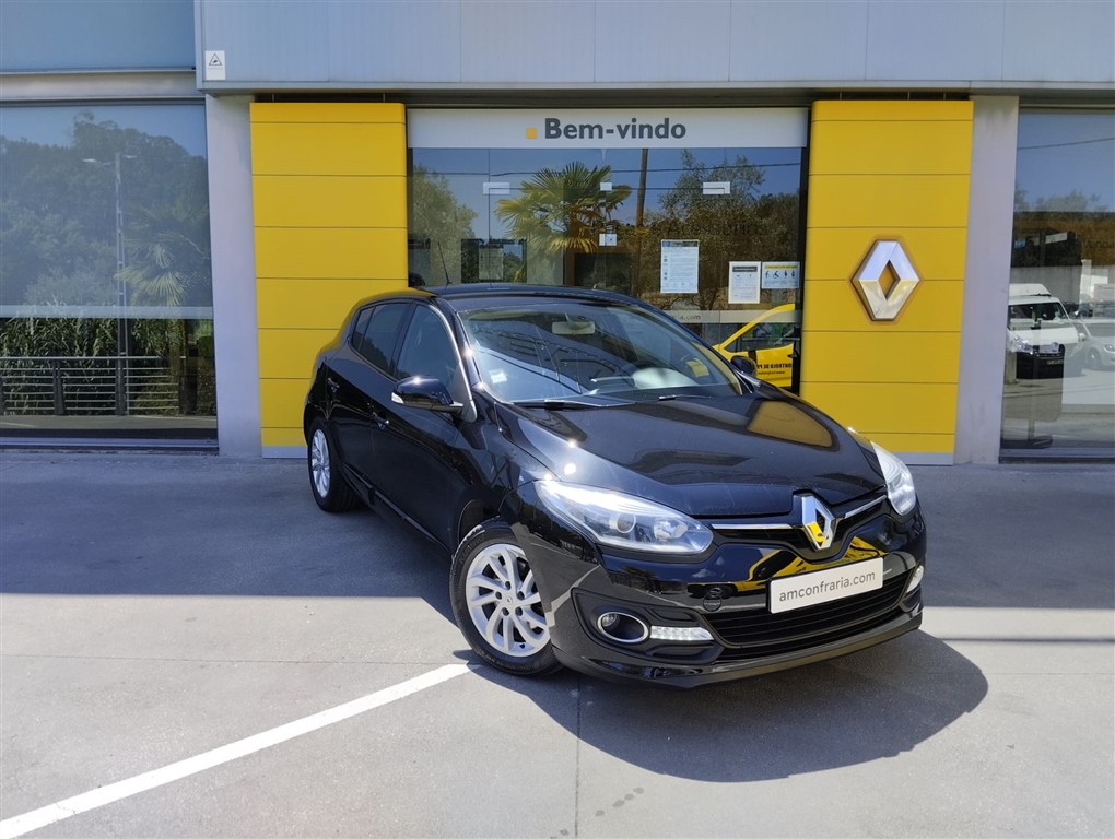 Renault Mégane 1.5 dCi Limited SS (110cv) (5p)